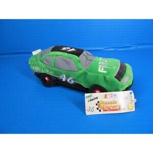Vintage 1998 NASCAR Beanie Racers First Union #46 Jeff Green Car Plush W/Tag